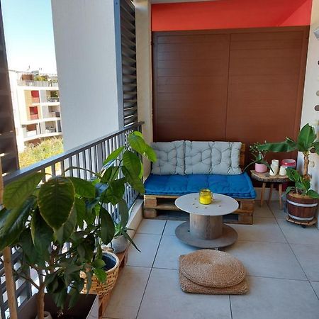 T2 Clim Parking, Entre Nature Et Plage Hyeres Bagian luar foto